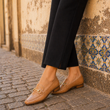 Mocassim Vizzano Bico Fino Elegante, Confortável e Versátil 1351.106