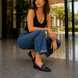 Mocassim Vizzano Bico Fino Elegante, Confortável e Versátil 1351.106