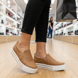 Tênis Feminino Slip-On Prisma Via Marte