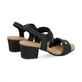 Sandália Facil Calce Usaflex Feminina Salto Bloco (Especial para o Dia das Mães)