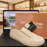 Tênis em couro feminino Bottero - Conforto que Acompanha Você o Dia Todo