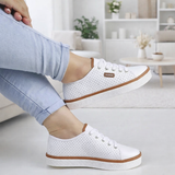 Tênis feminino casual Ultra Conforto Flex Dia a Dia - de pés cansados a passos leves.