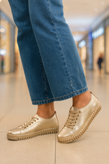 Tênis em couro feminino Bottero - Conforto que Acompanha Você o Dia Todo