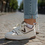 Tênis feminino Nobuck Napa Via Marte
