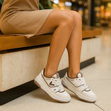 Tênis feminino Nobuck Napa Via Marte