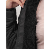 Jaqueta bobojaco puffer com capuz removível (estoque limitado)