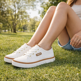 Tênis feminino casual Ultra Conforto Flex Dia a Dia - de pés cansados a passos leves.