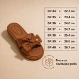 Chinielo feminino Ortopédico Modare Ultra Conforto  – de pés cansados a passos leves.