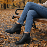 Bota Feminina Bottero Cano Curto Couro Legítimo
