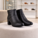 Bota Feminina Bottero Cano Curto Couro Legítimo