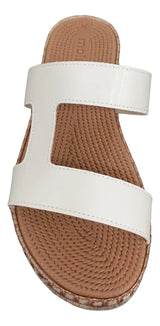 Sandália feminina Casual Flatform Moleca