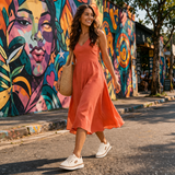 Tênis feminino casual Ultra Conforto Flex Dia a Dia - de pés cansados a passos leves.