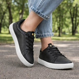 Tenis Feminino Preto Moleca Conforto Versatil Dia a Dia