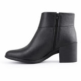 Bota Feminina Bottero Cano Curto Couro Legítimo